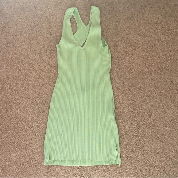 Michael Costello X Revolve Alyssa mini dress in Mint S - Picture 2 of 5